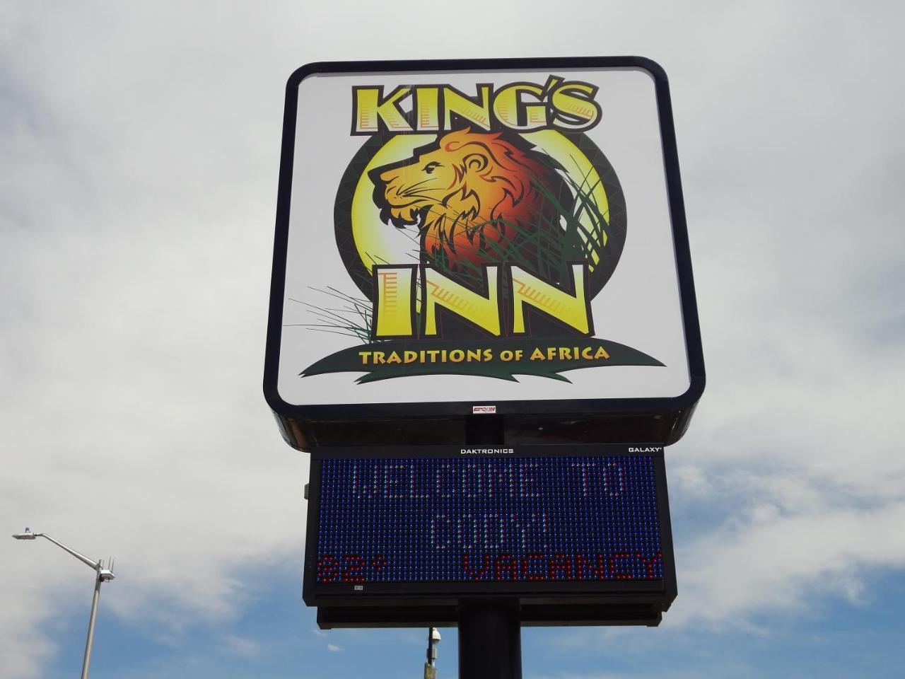 Kings Inn Cody Eksteriør bilde
